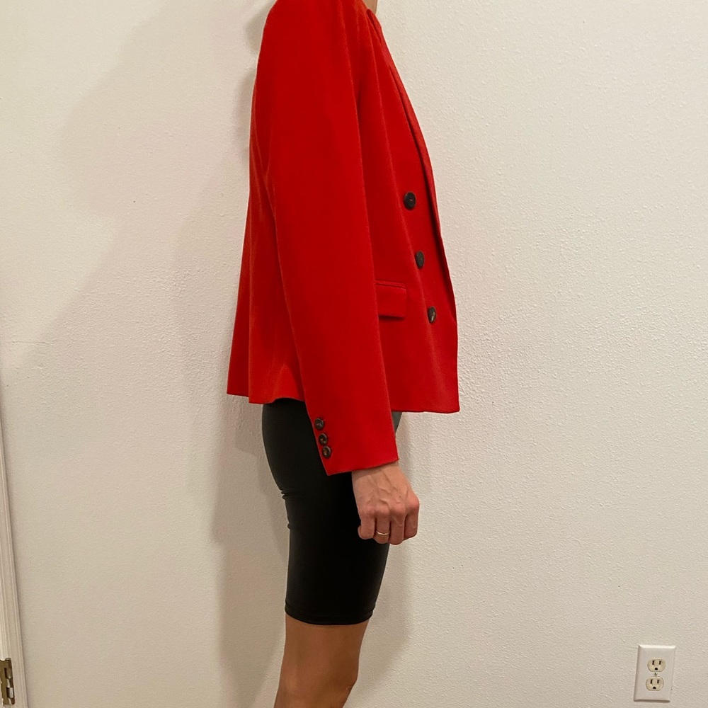 Red jacket from Mango❤️ - Picture 3 of 5